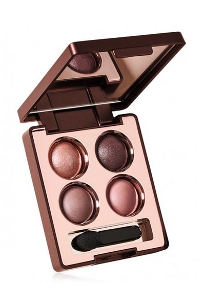 Faberlic Eyeshadow Compressed Glam Power, Tone "Lilac Suede"/5387