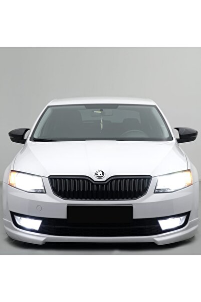 mdtuninggaraj Skoda Octavia Mk3 2012-2016 Makyajsız Kasa Uyumlu Boyasız Plast...