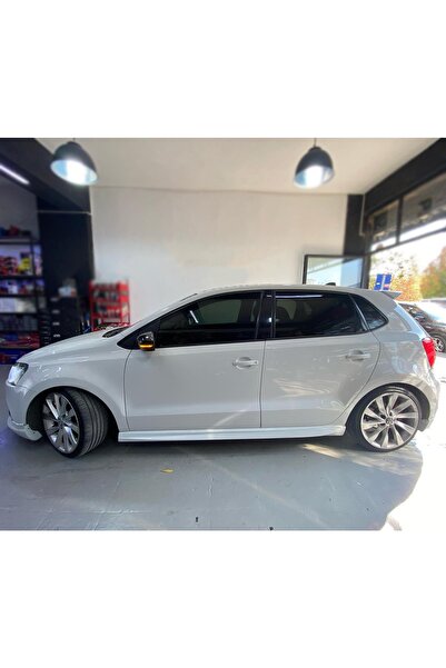 md tuninggaraj Volkswagen Polo MK5 6C-6R 2010-2017 Boyasız Plastik Aero Marşp...