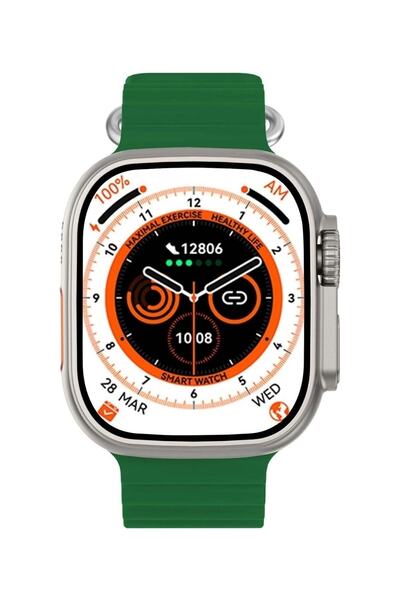 Daniel Klein Akıllı Saat Ultra Aktif Arama, Konuşma Modu - Smart Watch