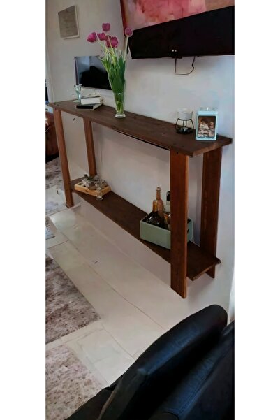 MrT NN Doğal Rustik Ahşap Dresuar