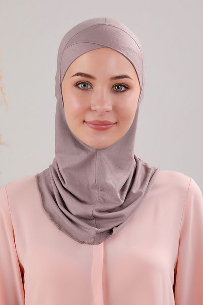Melodi Scarf Хиджаб от норка - спортна яка Cross Sea Pool с пениран памук