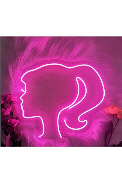 Barbie Neon Led Aydınlatma Pembe Barbie