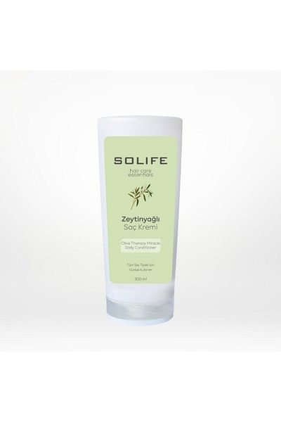 SOLIFE Hair Care Essentials Olive Oil Conditioner 300 ml