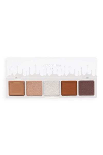 I HEART REVOLUTION White Vanilla Cream Mini Chocolate Shadow Palette