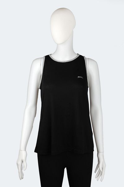 Slazenger Atletă de fitness pentru femei negre - GAZ