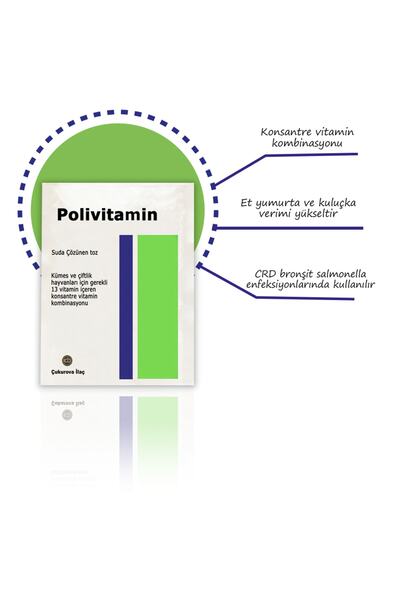 Biyoteknik Polivitamin 100gr