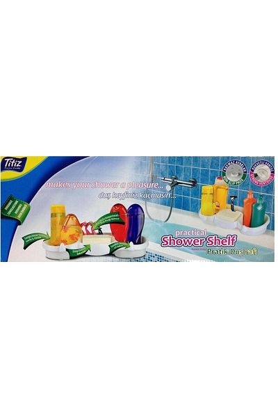 Emr züccaciye Emr Practical Shower Rack - Ράφι ντους πάνω από την μπανιέρα