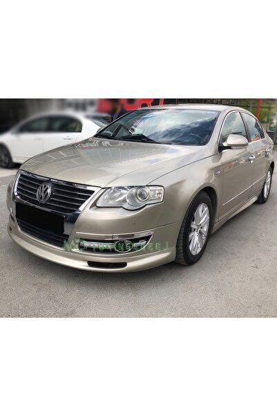 mdtuninggaraj Volkswagen Passat B6 2005-2010 Boyasız Plastik Ön Tampon Eki