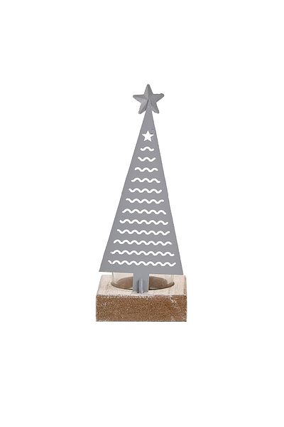 Paşabahçe Christmas Tree - Tealight Candle Holder Design