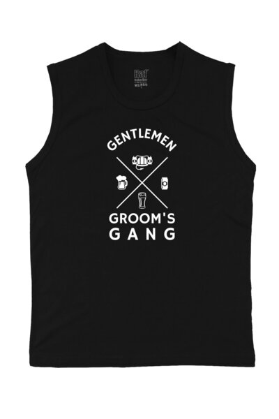 Raf Coll Чоловічий безрукавний трикотажний футболка Gentelman Дизайн Цифровий...