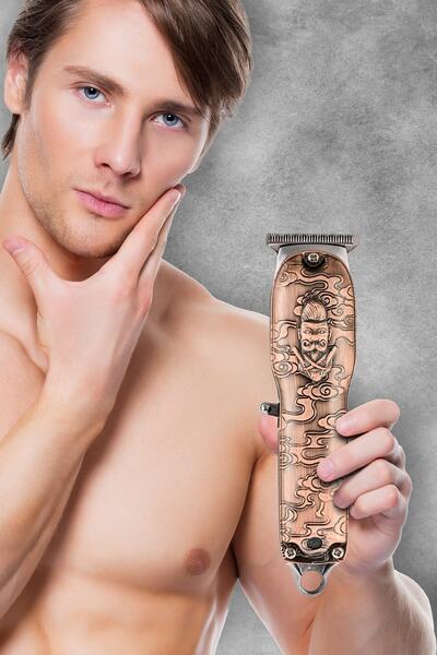 xolo Kemei Berber Profesyonel T Bıçak Yeni Nesil Tıraş Makinesi