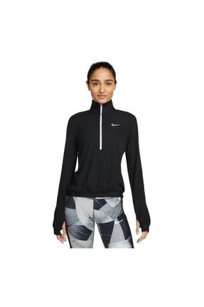 Nike Dri Fit Element Mid Layer 1 4 Zip Running Long Sleeve Kad n Ti ort Fiyat Yorumlar Trendyol