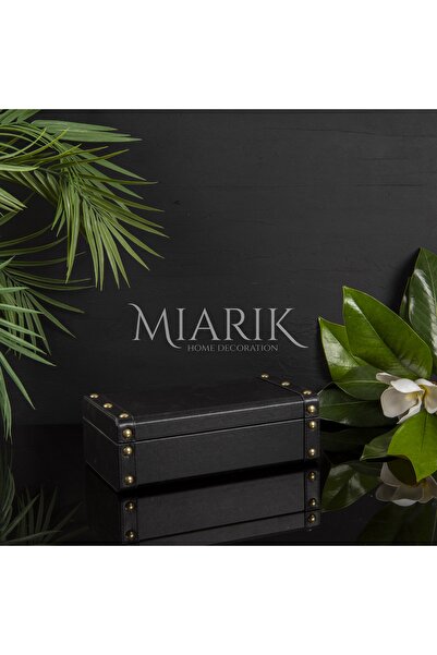 MIARIK DESIGN & DEKORASYON Dekoratif Deri Kutu