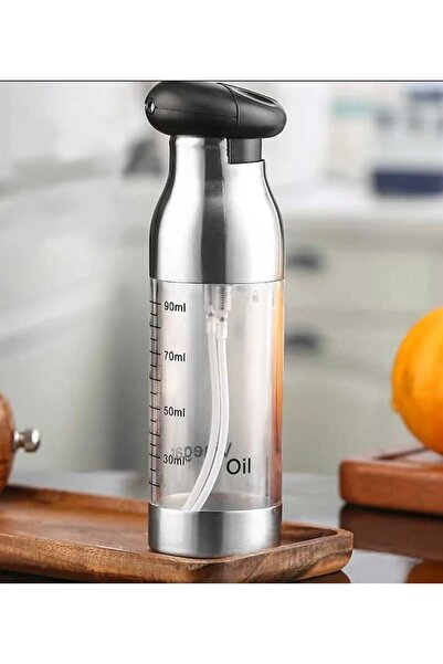 SAVA HOME COLLECTİON Yağlık Sprey İkili Yeni Ürün Çelik Gövde Airfry