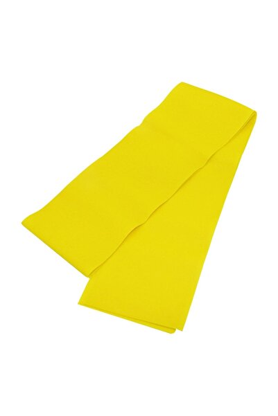 Delta Pilates Bandı Orta Sert 90 X 7,5 Cm Egzersiz Direnç Lastiği (UÇ KISMI AÇIK)