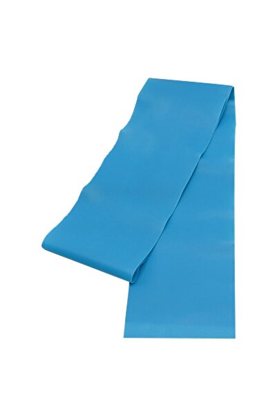 Delta Pilates Bandı Orta Sert 90 X 7,5 Cm Egzersiz Direnç Lastiği (UÇ KISMI AÇIK)