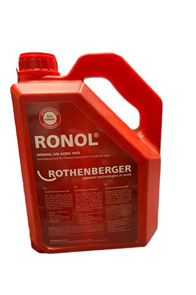 Rothenberger Ronol Pafta Yağı 5 Lt Ronol-5