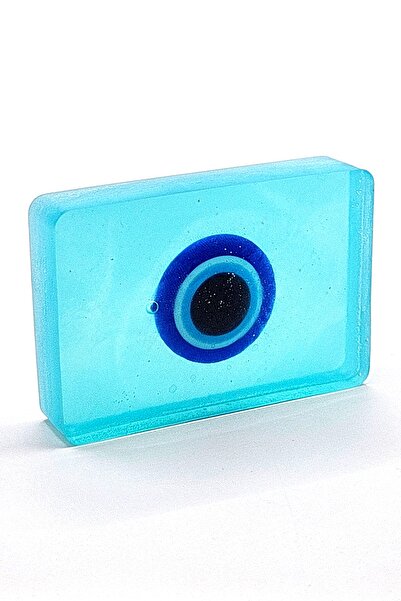 JOKER ABDUL هدية مزخرفة بأزهار الربيع المعطرة بخرز عين الشر، لون أزرق، صابون ...