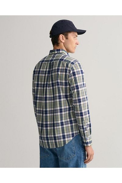 Gant Reg Ut Colorful Chech Shirt