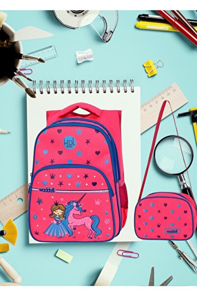 Shopiolog Waddell Bag Black Flamingo Primary School Bag - Waddell School and ...