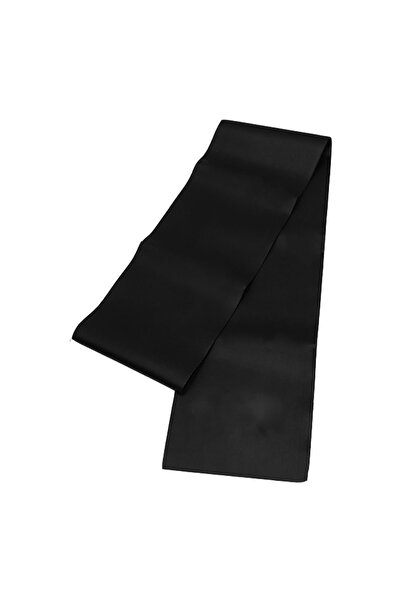 Delta Pilates Bandı Orta Sert 90 X 7,5 Cm Egzersiz Direnç Lastiği (UÇ KISMI AÇIK)