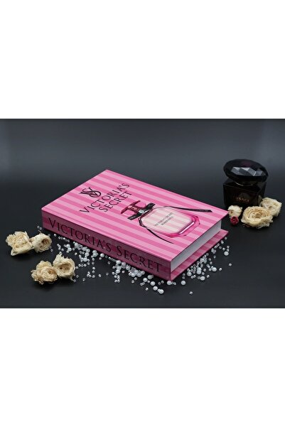 NARİBA صندوق كتب مزخرف من فيكتوريا سيكريت