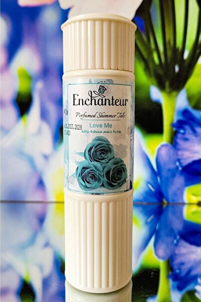 ENCHANTEUR Glitter Body Powder (Love Me) 125 Gr