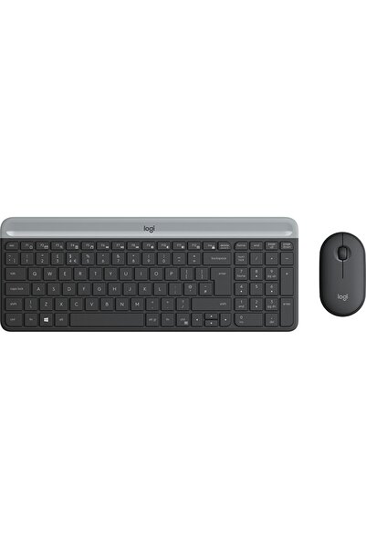 logitech 920-009435 Mk470 Siyah Kablosuz Klavye Mouse Seti