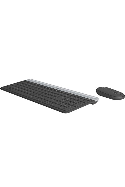 logitech 920-009435 Mk470 Siyah Kablosuz Klavye Mouse Seti