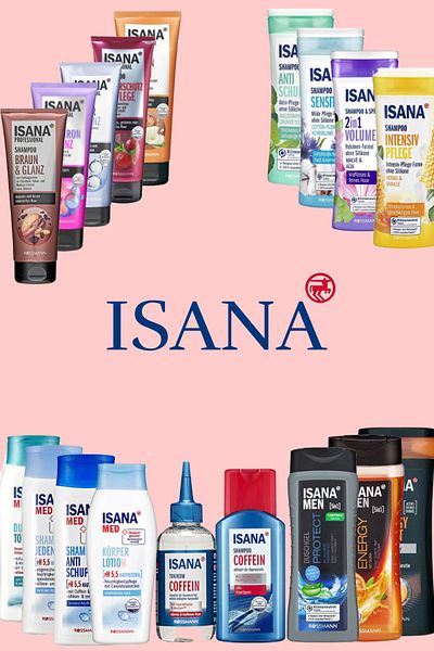 ISANA MEN Shaver 4 Pieces with 6 Blades