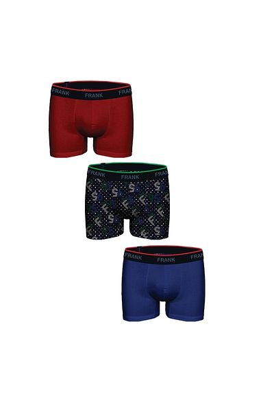 John Frank Triple Men's Boxers