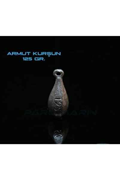 ÇAPA KURŞUN 125 gram Armut Kurşun 3 lü Seti