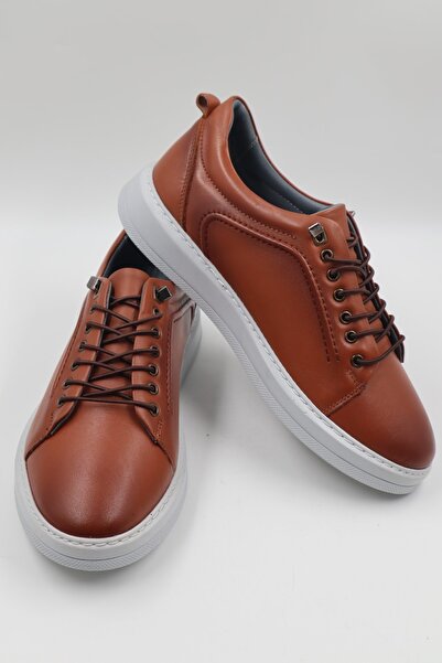 nazenintasarımlar MEN'S INTERIOR EXTERIOR GENUINE LEATHER ULTRA COMFORTABLE FULL ORTHOPEDIC SPORTS DAILY SHOES