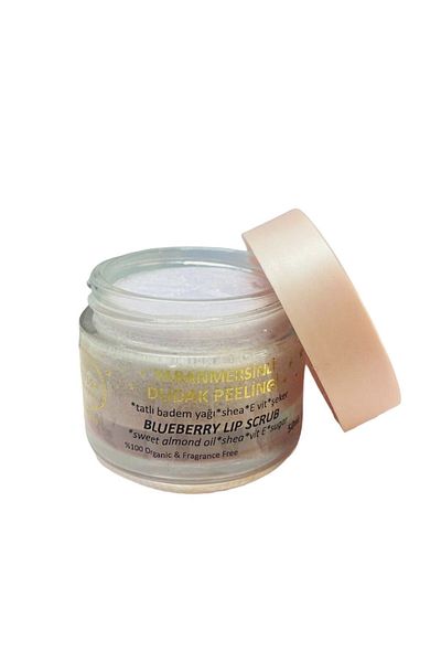 GRAFİS Purifying & Plumping Blueberry Lip Peeling (50ML)