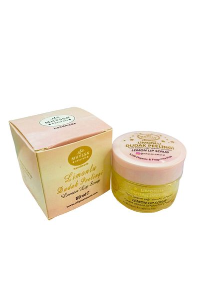 GRAFİS Lemon Lip Scrub / Lemon Lip Scrub (50ml)