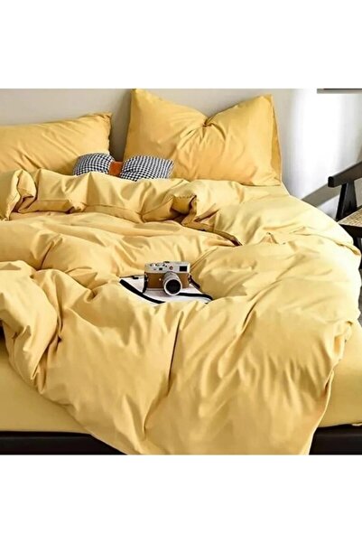Sheri Home Çarşafılı Jerseypamuk Nevresim Takımı-queenkingsize1207