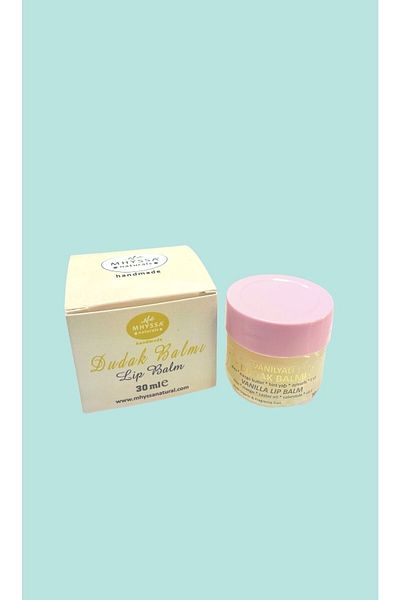 MHYSSA naturals Vanilla Nourishing Lip Balm Vanilla Nourishing Natural Lip Balm 30ml