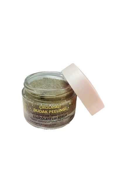 GRAFİS Purifying & Plumping Chocolate Lip Peeling (50ML)