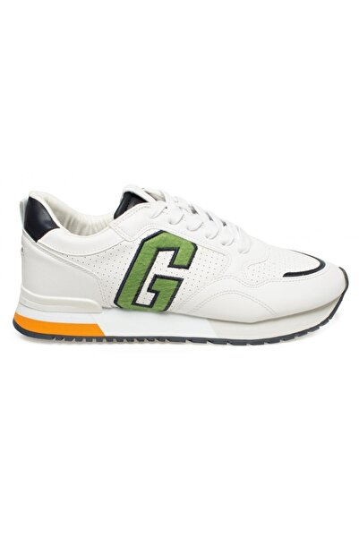 GAP Gp-1009M Yew York Casual Beyaz Erkek Spor Ayakkabı