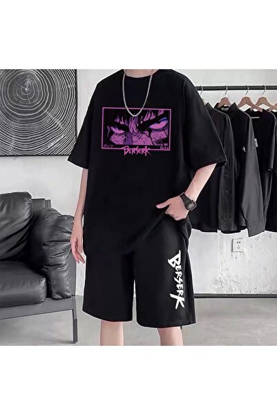 GALASHOP Berserk Set Tshirt Şort model794