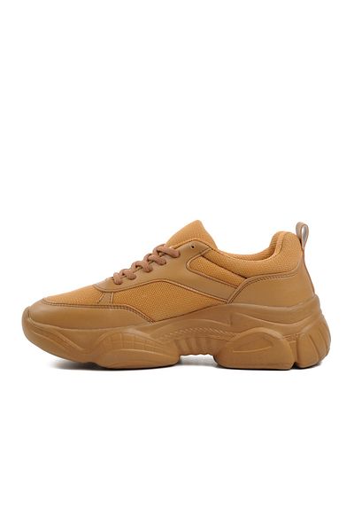 WALKWAY Wlky2310 Ecru Women's Sneakers