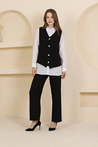 İKLİM LİFE TRIPLE SUIT WITH VEST