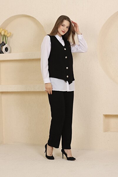 İKLİM LİFE TRIPLE SUIT WITH VEST