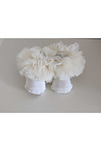 HAVİSA KİDS Fırfırlı Soket Çorap