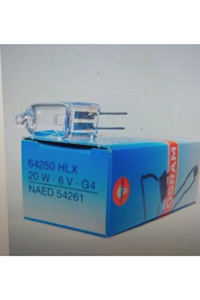 LENAOKSAN OSRAM 64250 20 W 6 V HOLOJEN DISPLAY -OPTIC LAMBA