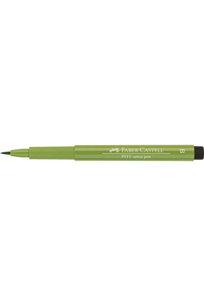Faber Castell Pitt Artist Drawing Pen with Brush Tip 170***may Green (MAYIS GREEN)