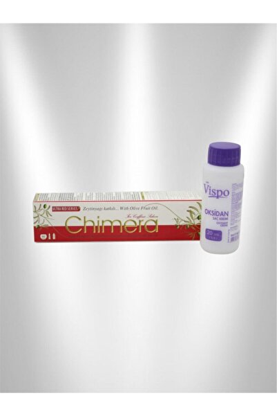 AKOS Chimera Saç Boyası 7.52 Çilek 60 Ml. Oksidan