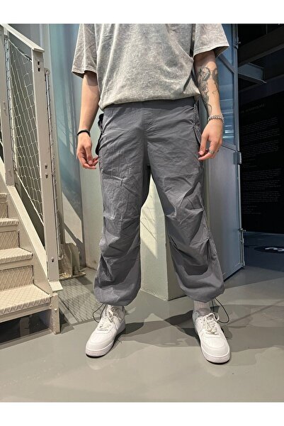 weywot Антрацитові технічні парашутні штани