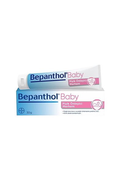 Bepanthol 30g Ointment Baby Rash Preventive